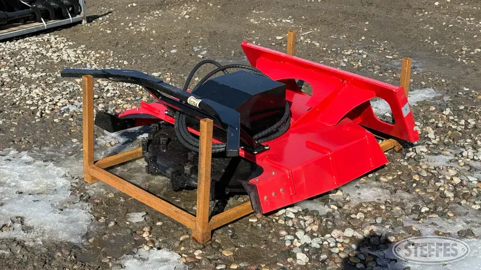 2026 GIYI X-DM43 Skid Steer Mowers and Tiller