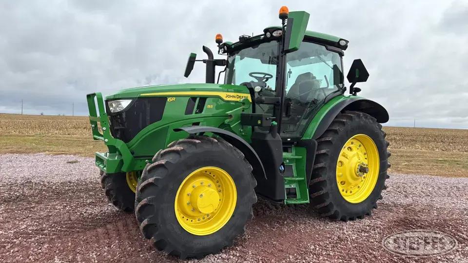 2023 John Deere 6R 155 MFWD Tractor