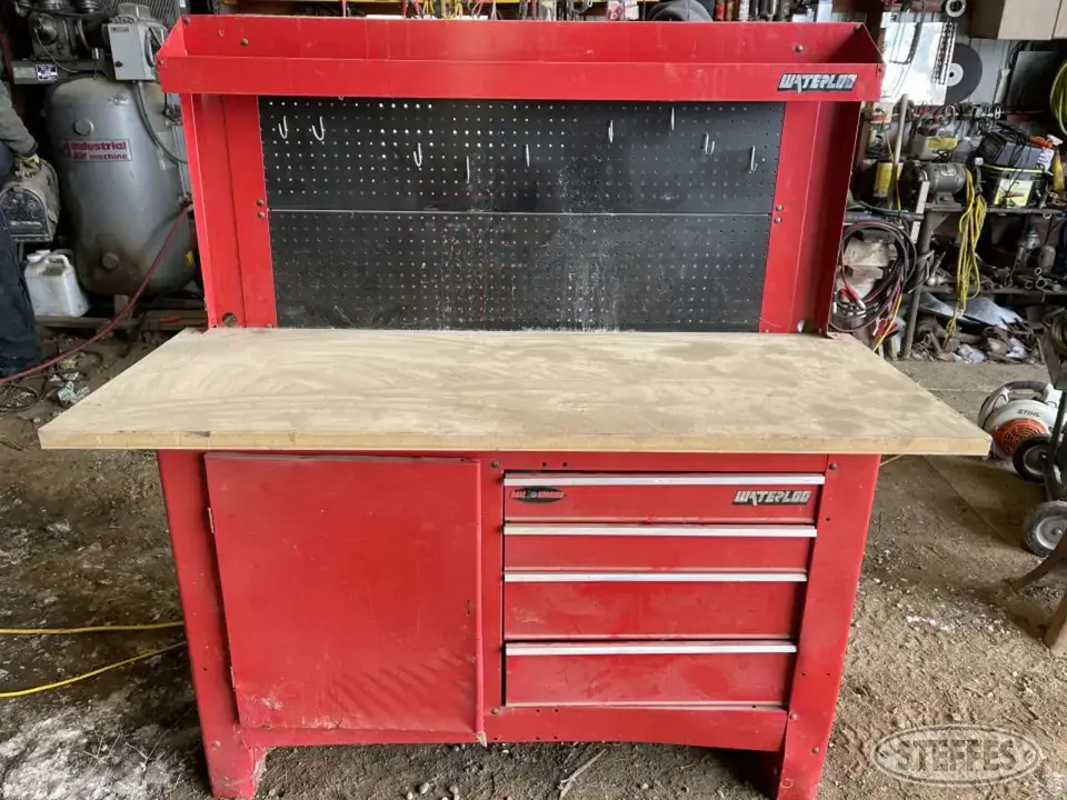 Waterloo Storage and Bench