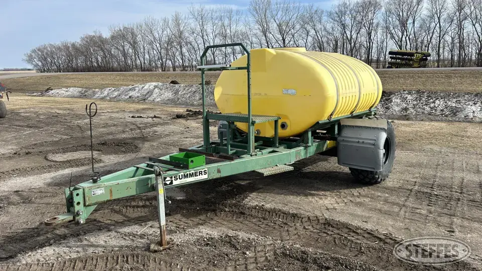 Shop-built pull-type spray caddy
