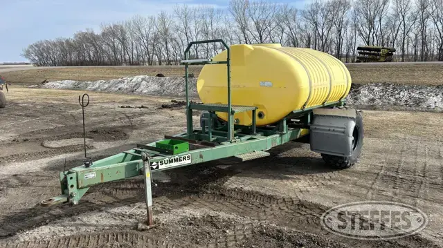 Shop-built pull-type spray caddy