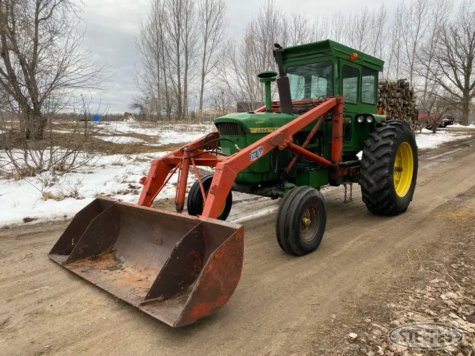 1961 John Deere 4010 2WD Tractor