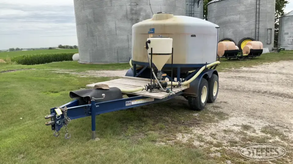 Duo Lift Water Tender Liquid Nurse Tank