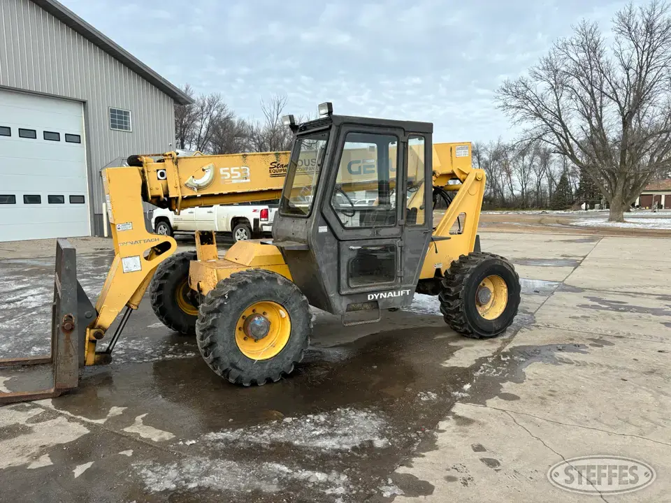 1999 Gehl 553 Telescopic Forklift