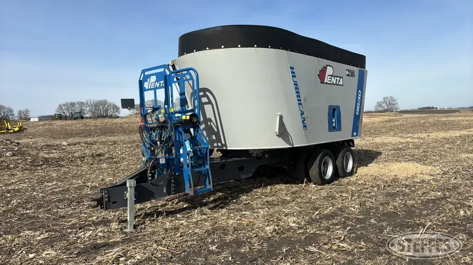 2021 Penta Hurricane 9630HD Forage Processing