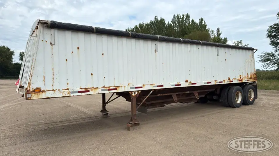 1996 Jet Hopper Bottom Trailer