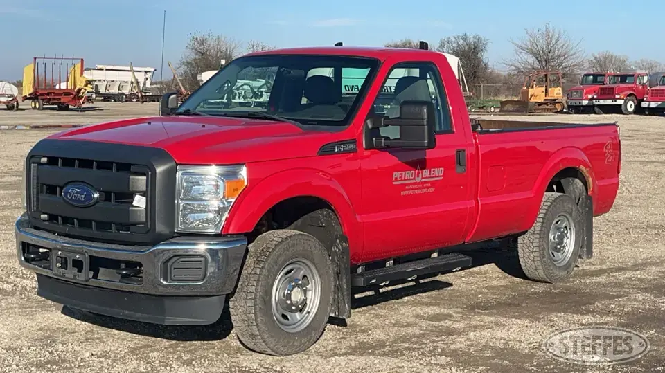 2015 Ford F-250 3 Quarter Ton Pickup