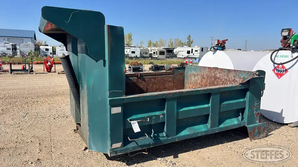 Beau-Roc dump truck box Van Bodies and Truck Attachment