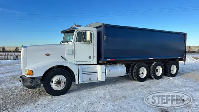 1992 Peterbilt 377 Tri-Drive
