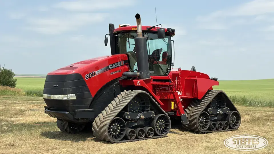 2013 Case IH 600 Quadtrac Track Tractor