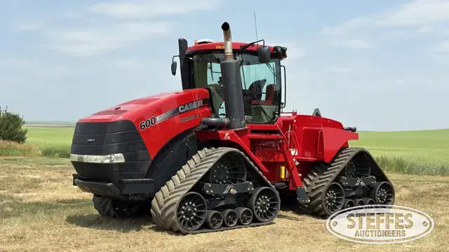 2013 Case IH 600 Quadtrac