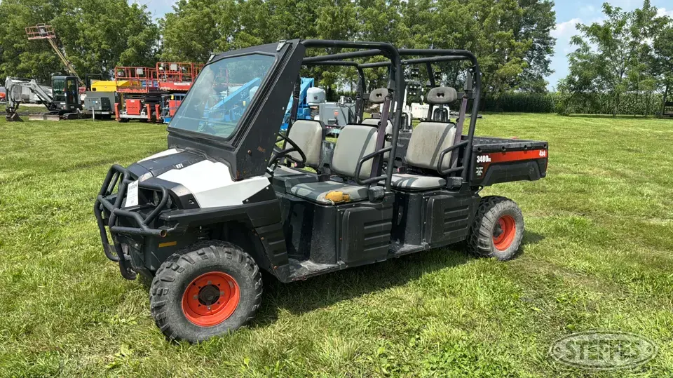 2013 Bobcat 3400XL UTV
