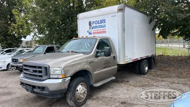 2003 Ford F-450 XLT
