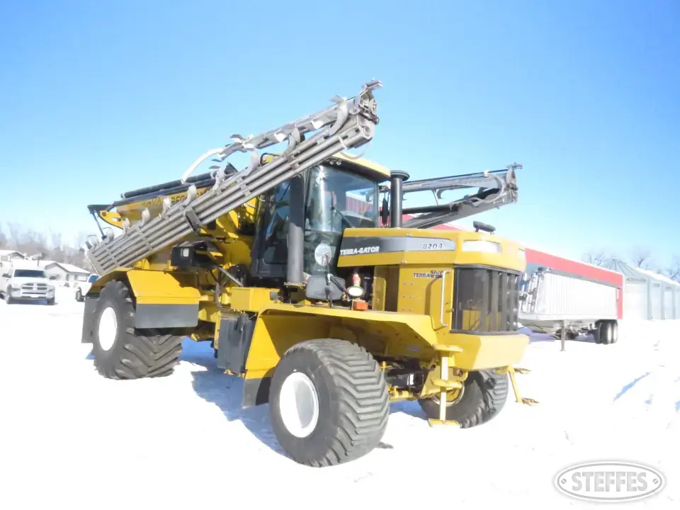 2009 Terragator 8204 Self-Propelled Dry Applicators-Spreaders-Floater
