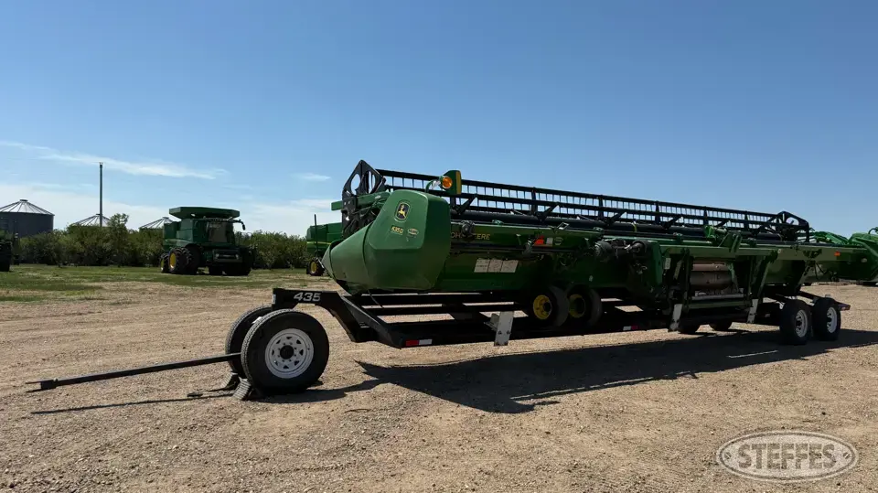 Industrias America 435 Header Trailer