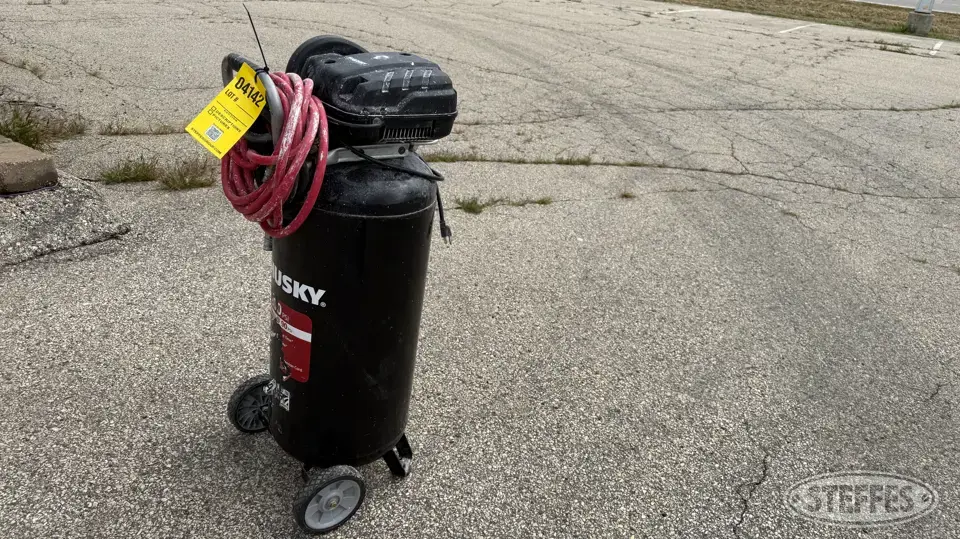 Husky Air Tools and Compressor