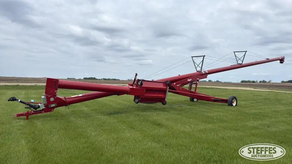 Sudenga HI-EF Swing Hopper Auger
