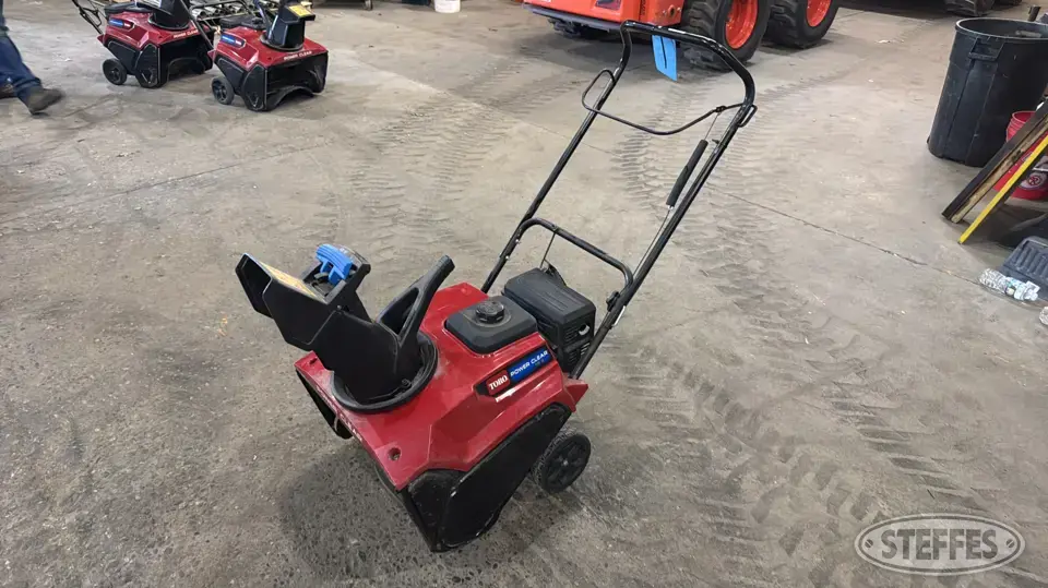 Toro Power Clear Snowblowers-Other