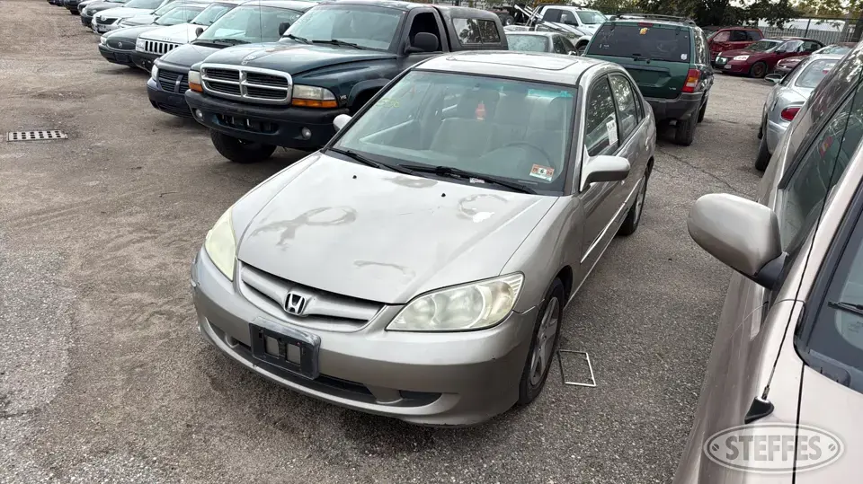 2004 Honda Civic EX Car