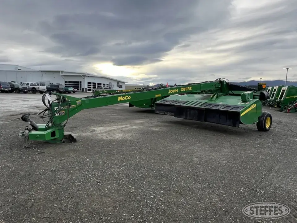 2015 John Deere 946 Mower Conditioner