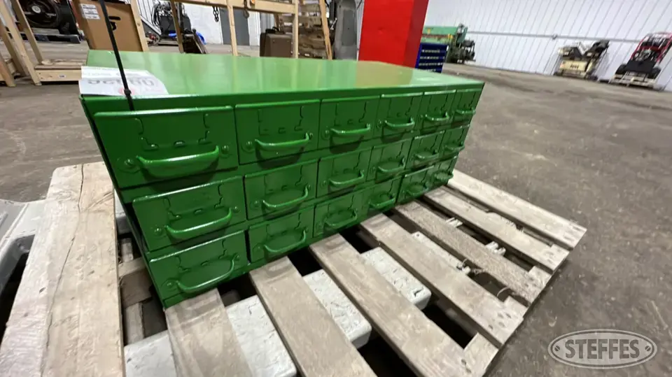 Equipto Storage and Bench