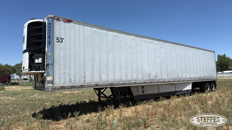 2015 Great Dane ESS-1114-11053 Van Trailer