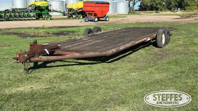 Donahue tandem axle equipment trailer