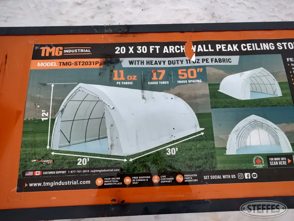2022 TMG ST2031P Farm Support Item