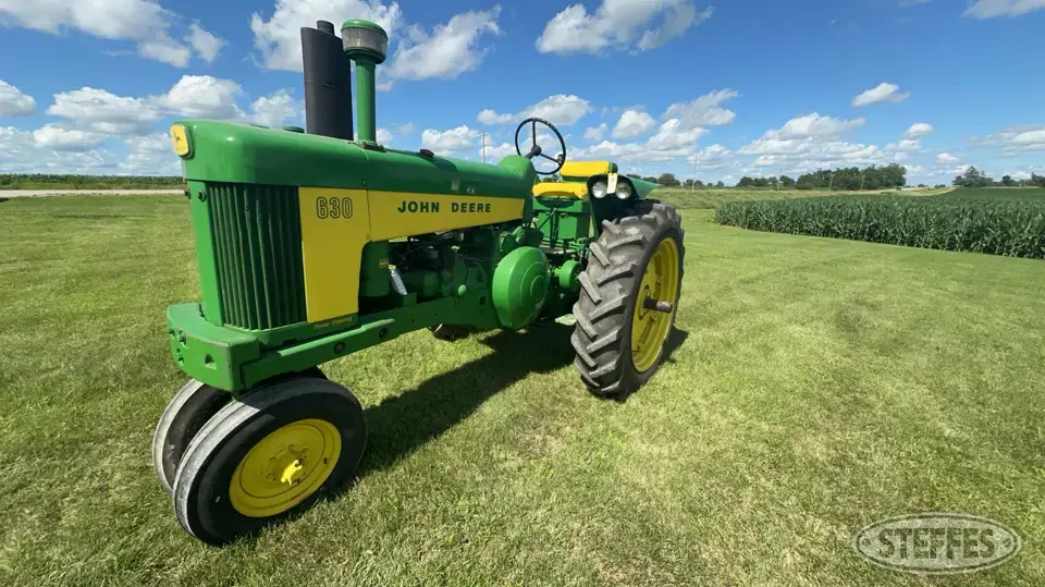 1958 John Deere 630 2WD Tractor