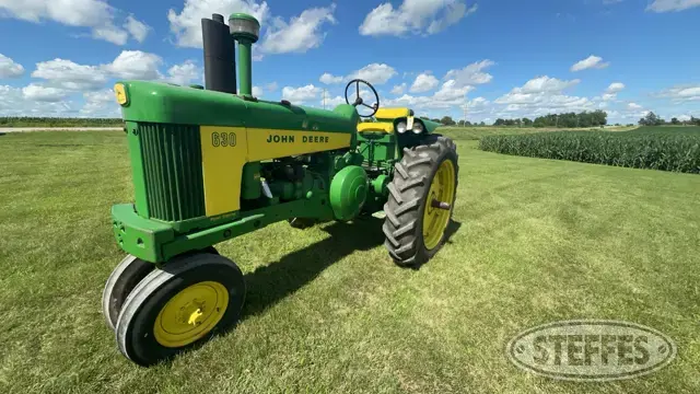 1958 John Deere 630