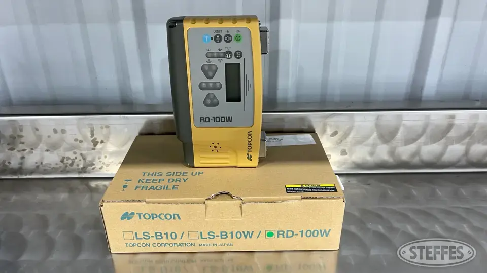 TopCon RD-100W Laser