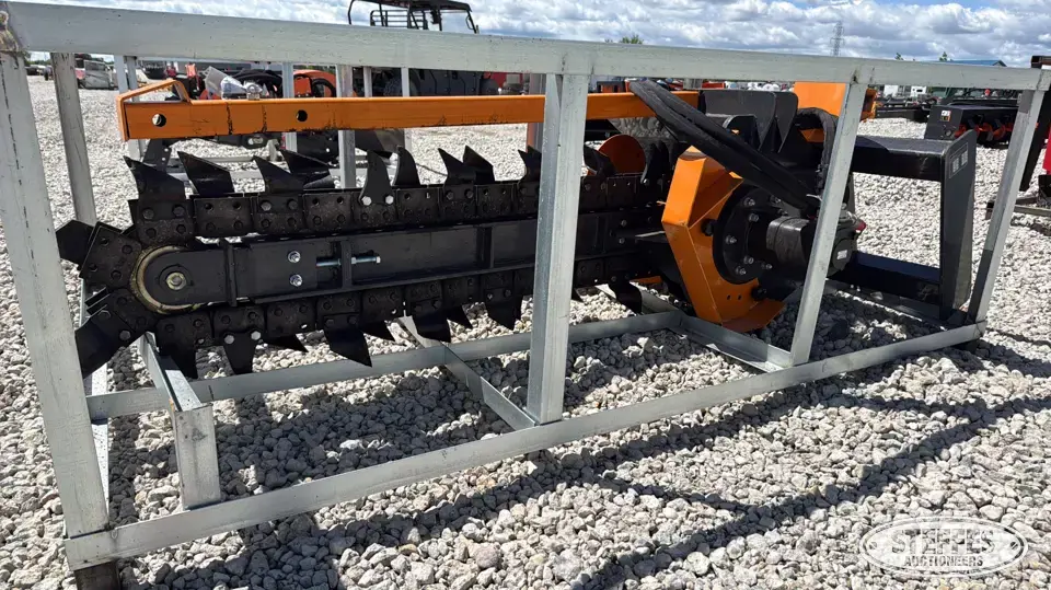 2026 Land Honor FT-12-48L Skid Steer Trenchers-Cable Plow