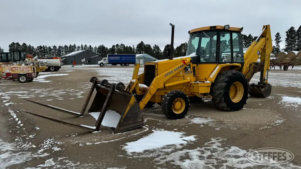 John Deere 510B Turbo Loader Backhoe