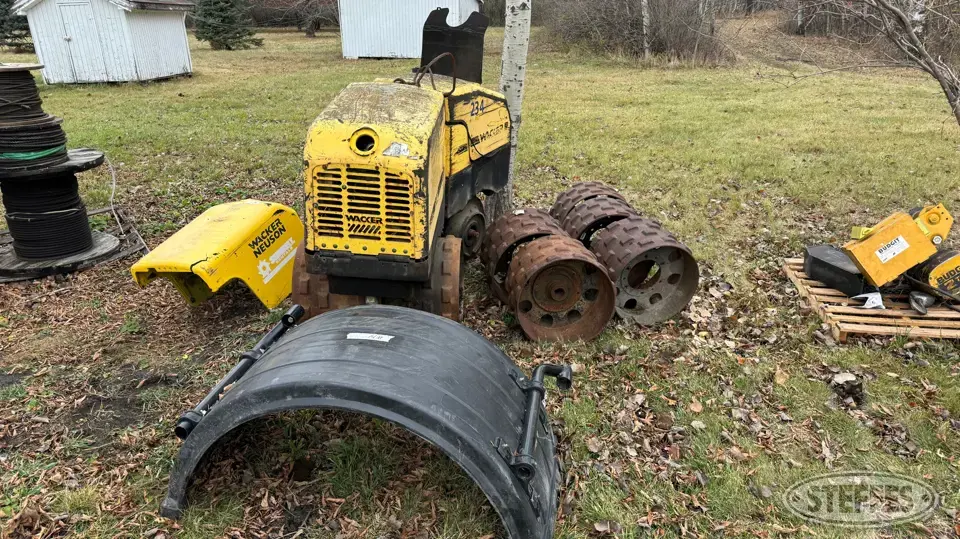Wacker Neuson RT82 Self-Propelled Tandem Compactor