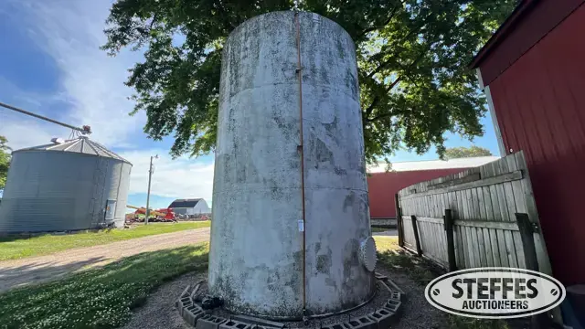 12,000 gal. steel tank