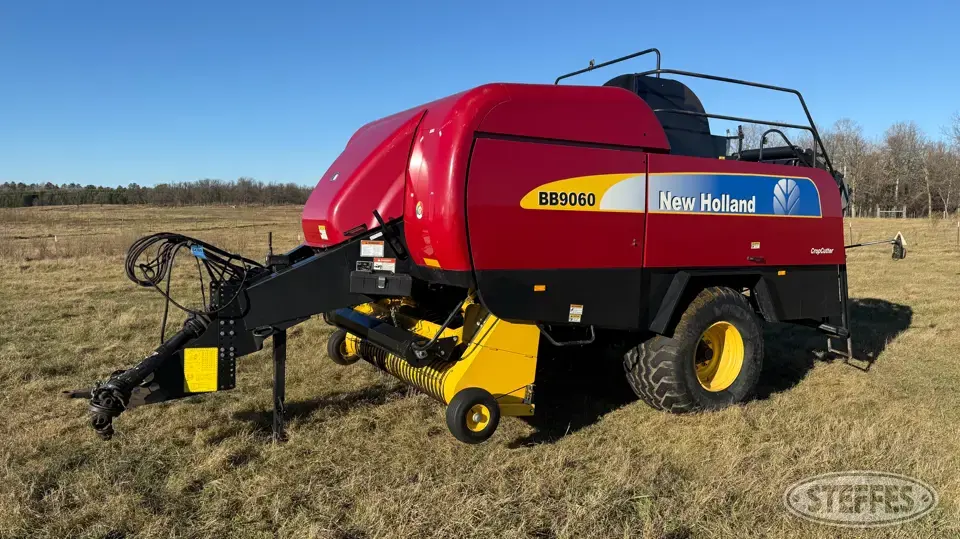 2012 New Holland BB9060 Square Baler