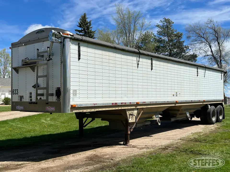 2006 Wilson DWH-551 PaceSetter Hopper Bottom Trailer