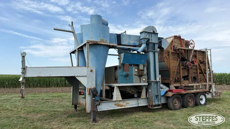 Portable grain/seed cleaner Grain Cleaner