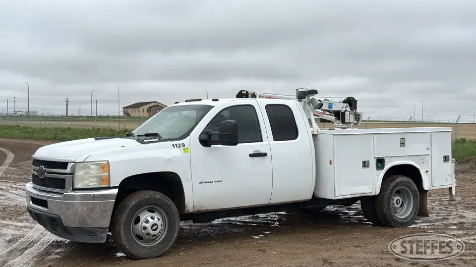 2011 Chevrolet 3500HD Service Utility Truck