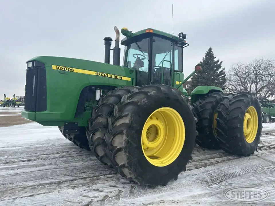 1998 John Deere 9400 4WD Tractor
