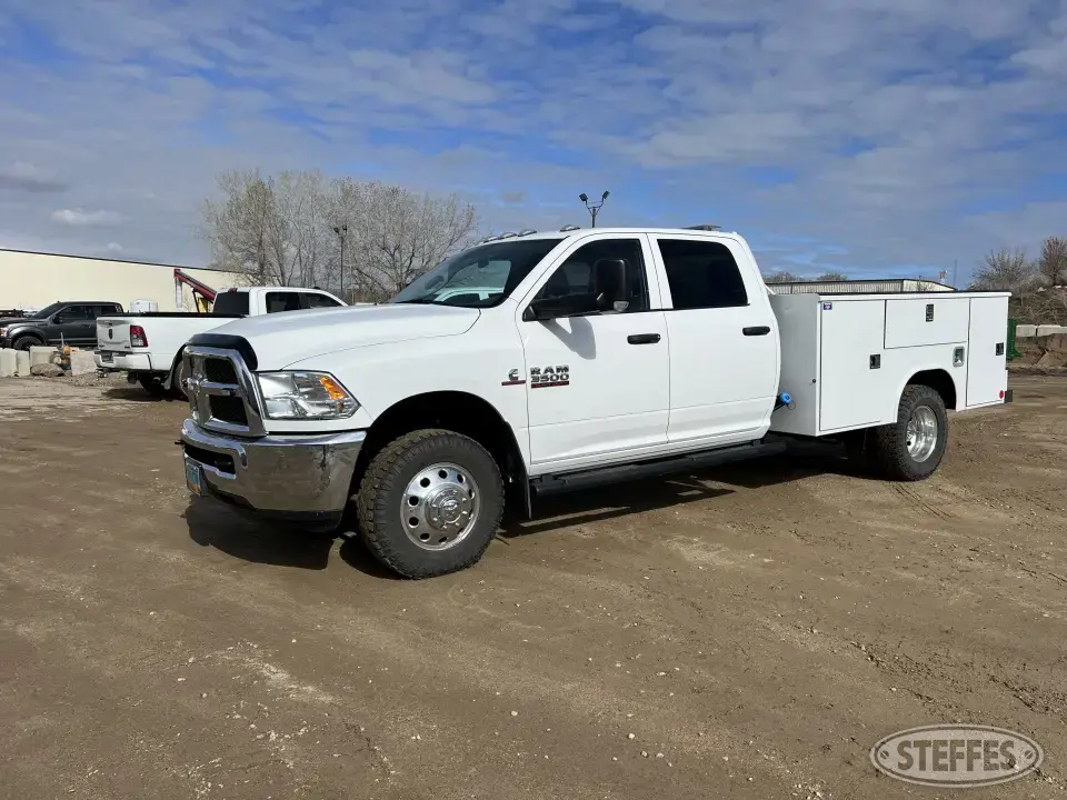 2018 Ram 3500 HD 1 Ton Pickup