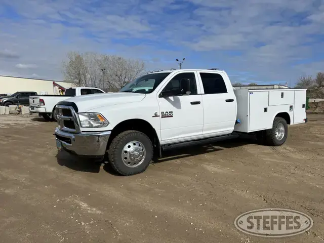 2018 Ram 3500 HD