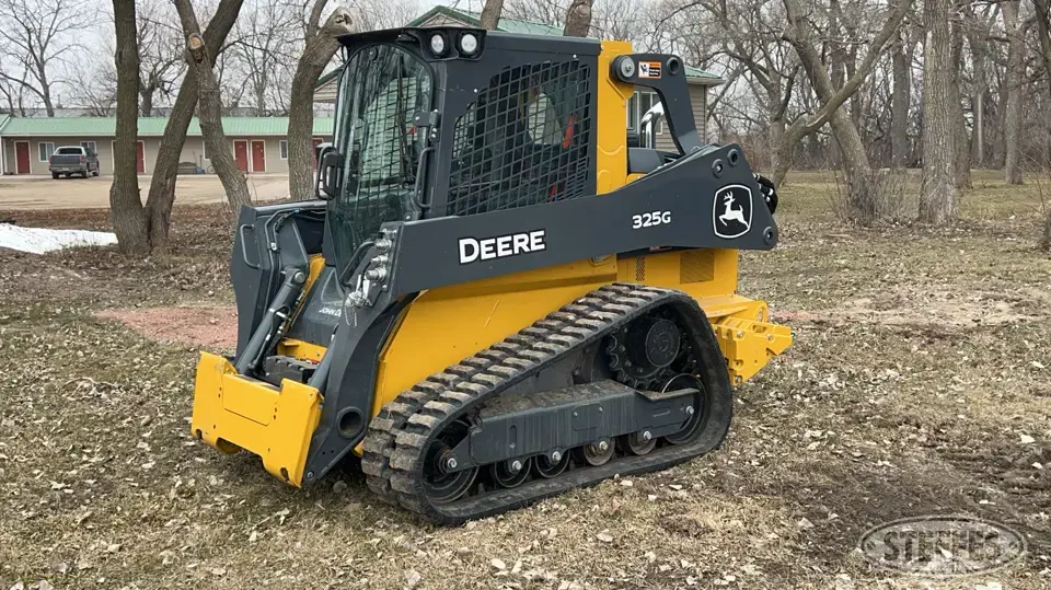 2022 Deere 325G Tracked Skid Steer