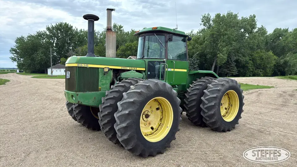1977 John Deere 8630 4WD Tractor