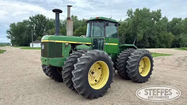 1977 John Deere 8630