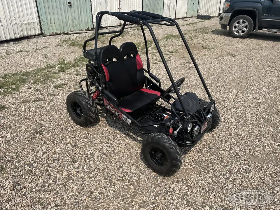 2018 Trailmaster Mini XRX R Go Cart