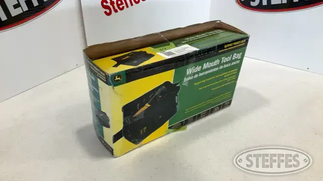John Deere Canvas Tool Bag