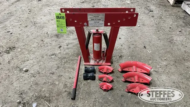 Northern Industrial Tools pipe bender