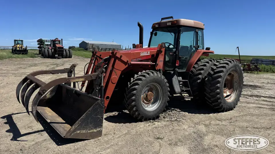 2000 Case IH MX110 MFWD Tractor