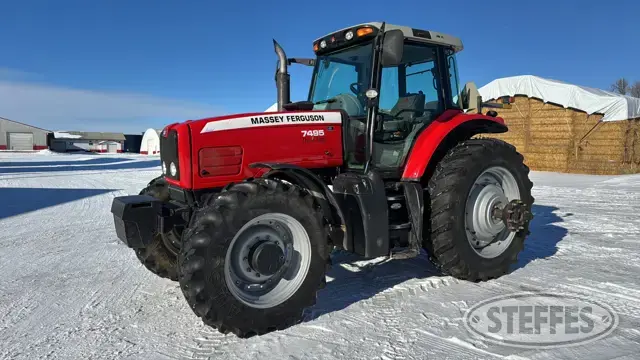 2005 Massey Ferguson 7495